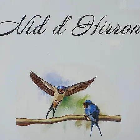 Le Nid D Hirondelles - Terrasse Jardin Grand Garage